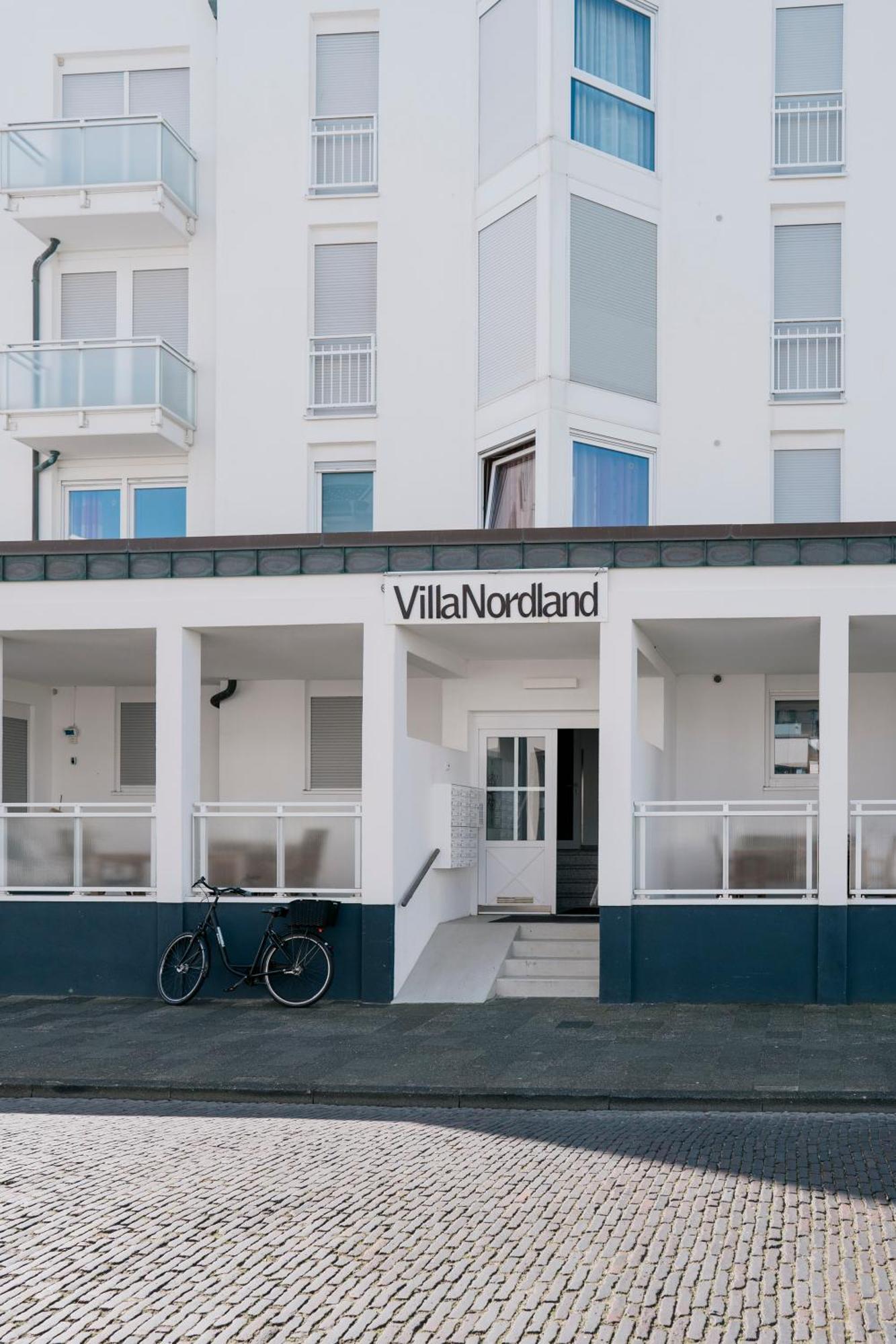 Villa Nordland Wohnung 18 Нордерней Экстерьер фото